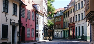 Riga Old Town by Daina K.
